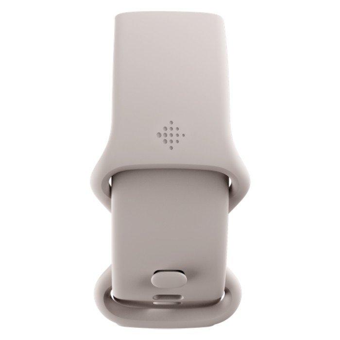 Fitbit Charge 5 Fitness Tracker - White / Soft Gold Stainless Steel