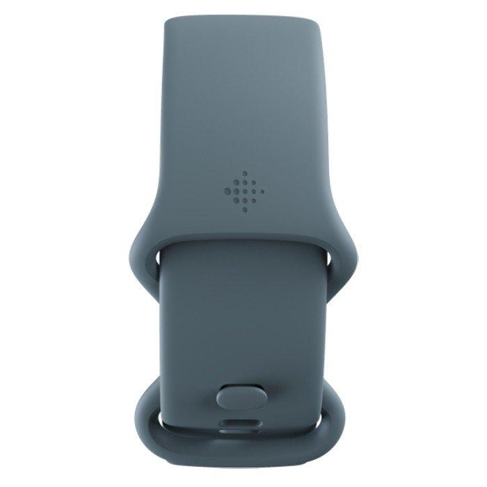 Fitbit Charge 5 Fitness Tracker - Blue / Platinum Stainless Steel