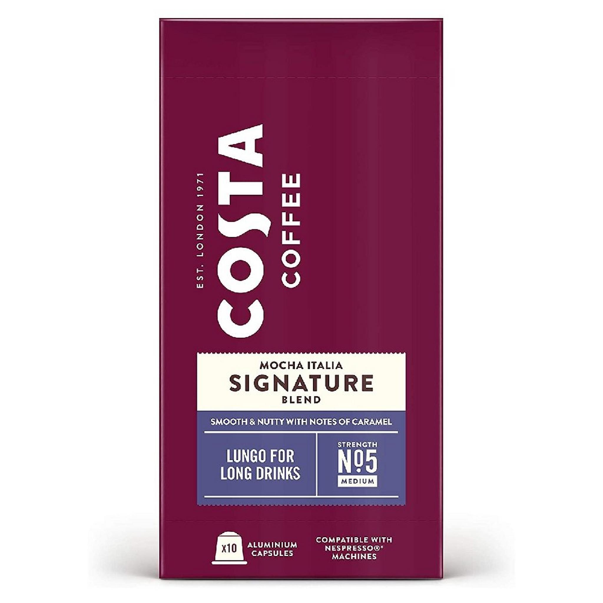 Costa for Nespresso Blend Lungo - 10 Capsules
