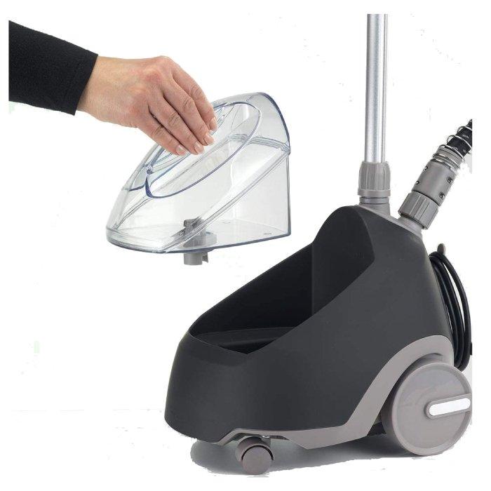 Kenwood Garment Steamer 1500W 2L  - Black (GSP65.500BK)