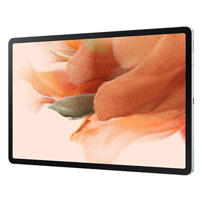 Samsung Galaxy Tab S7 FE, 5G, 64GB, 12.4-inch Tablet - Green