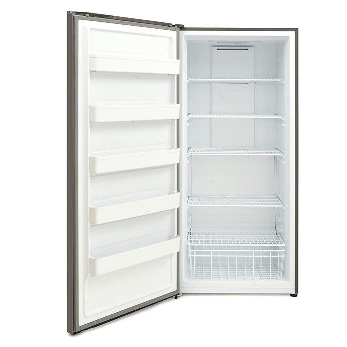 فريزر عامودي من هوفر، 27 قدم مكعب، 767 لتر، HSFR-H767-S -ستانلس ستيل