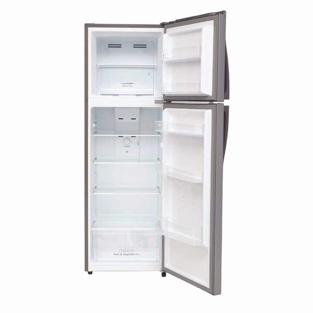 ثلاجة بفريزر علوي هووفر، 10.6 قدم مكعب، 300 لتر، HTR-H300-S - فضي