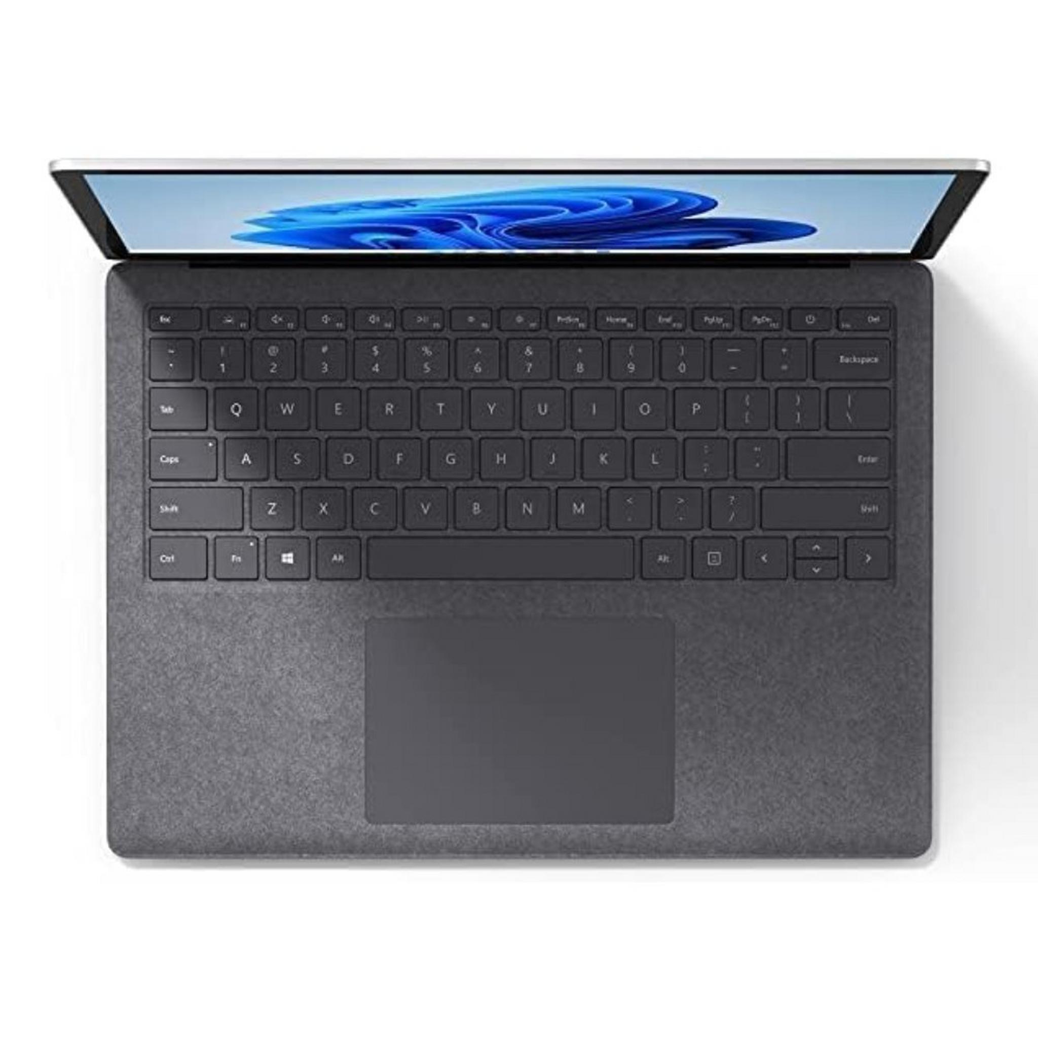 Microsoft Surface Laptop 4, Intel Core i7 11th Gen, 16GB RAM, 512GB SSD, 13.5-inch Touch Screen, Intel graphics Iris Xe, Windows 10, 5EB-00048 - Platinum