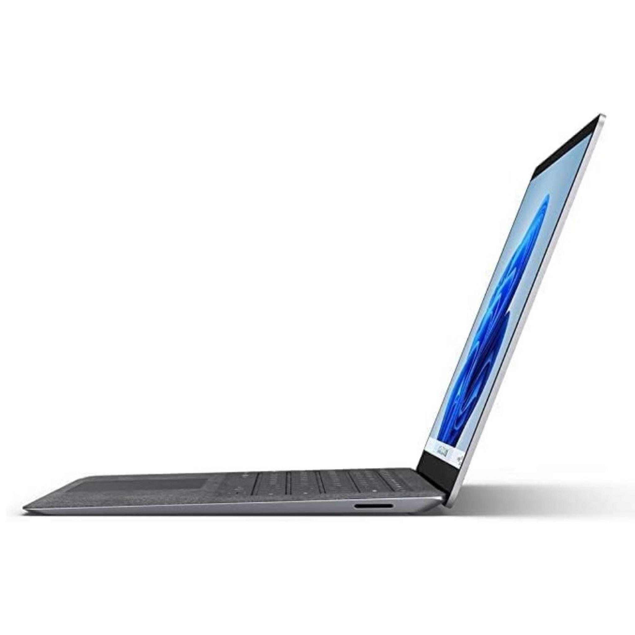 Microsoft Surface Laptop 4 Intel Core i7 11th Gen, 16GB RAM, 512GB SSD, 13.5 inch touch screen Intel graphics Iris Xe Platinum