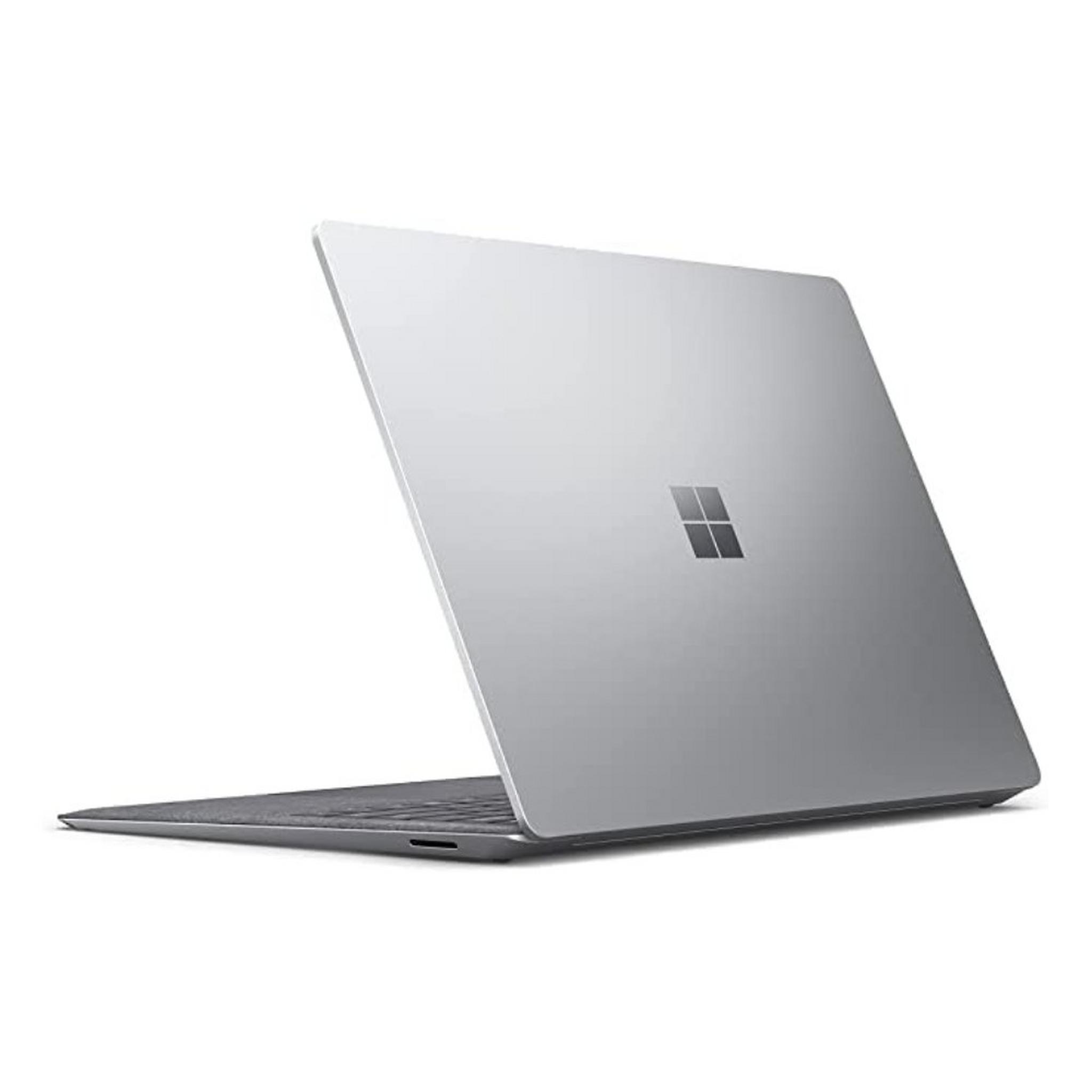 Microsoft Surface Laptop 4, Intel Core i7 11th Gen, 16GB RAM, 512GB SSD, 13.5-inch Touch Screen, Intel graphics Iris Xe, Windows 10, 5EB-00048 - Platinum