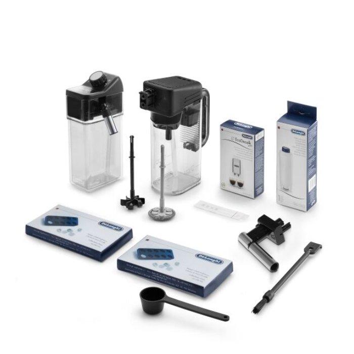 ماكينة تحضير القهوة ايليت ديلونجي ، قدرة 1450 واط، سعة 1 لتر، DLECAM650.85MS - ستانلس ستيل