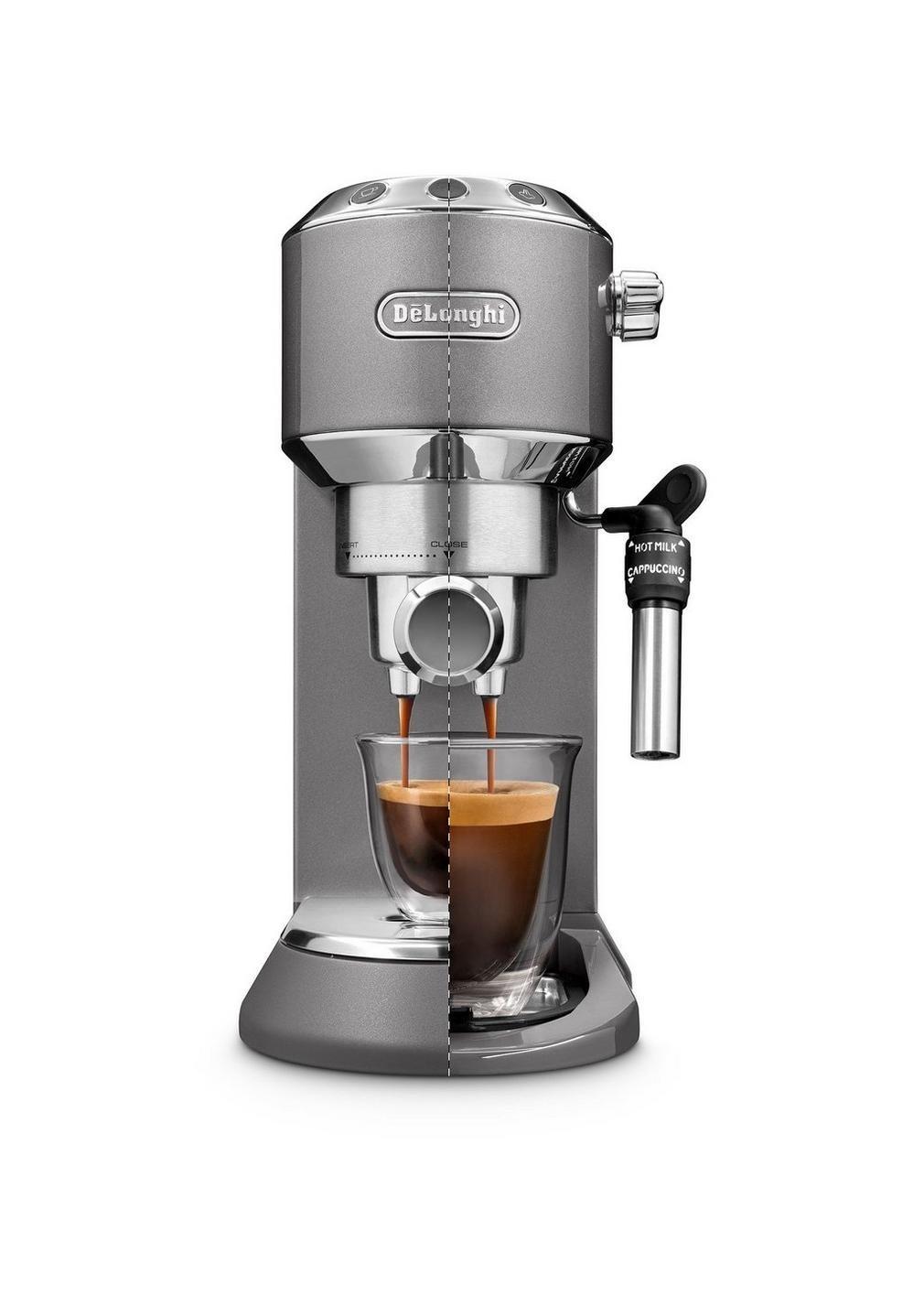 Delonghi Pump Espresso Coffee Machine prices in KSA Shop online Xcite