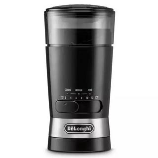 Buy Delonghi push coffee grinder, 170w, dlkg210-bk - black in Kuwait