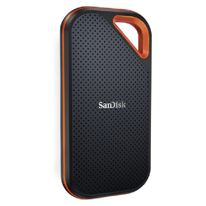 Sandisk G25 4 TB SSD Portable Hard Drive, SDSSDE81-4T00-G25 - Black