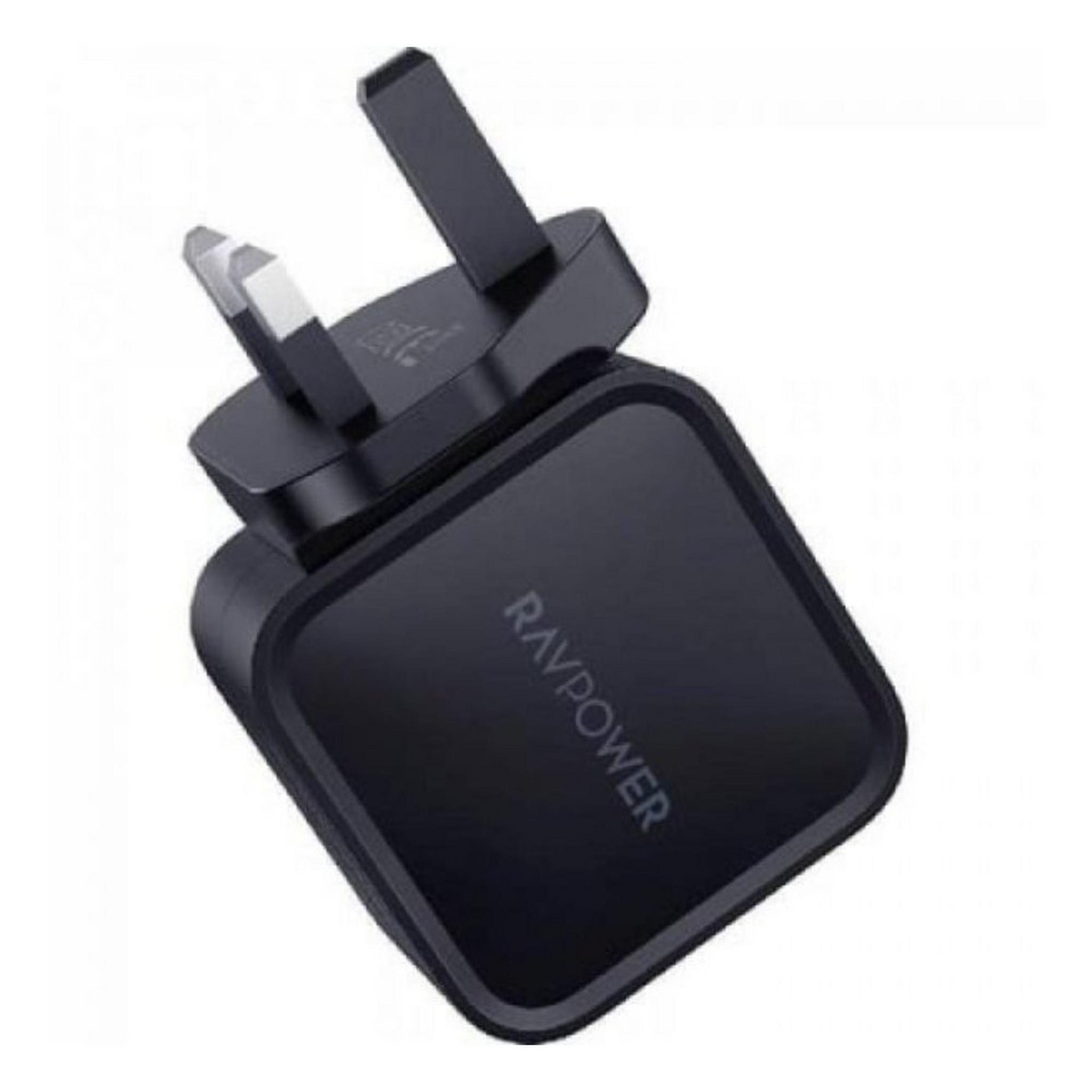 Ravpower Fast Charger USB-C Power Adapter RP-PC152 - Black