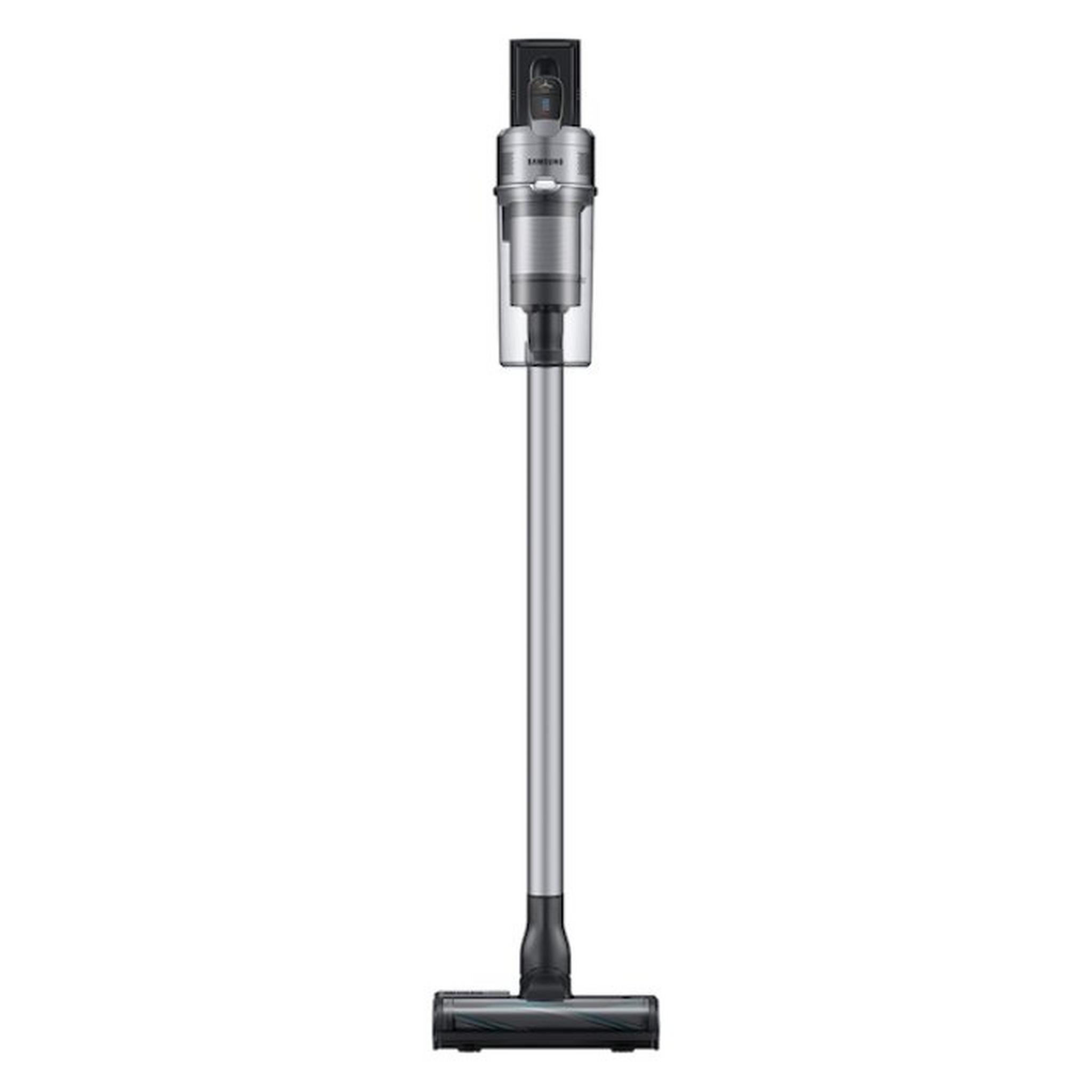 Samsung Jet 75 Complete Cordless Stick Vacuum, 550W, 0.8 Litre, VS20T7536T5 - Silver/Black