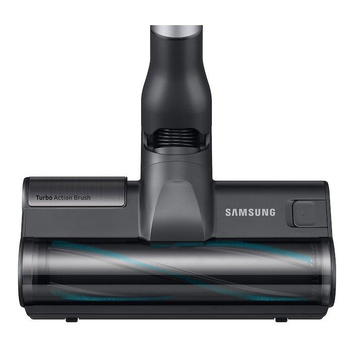 Samsung Jet 75 Complete Cordless Stick Vacuum, 550W, 0.8 Litre, VS20T7536T5 - Silver/Black