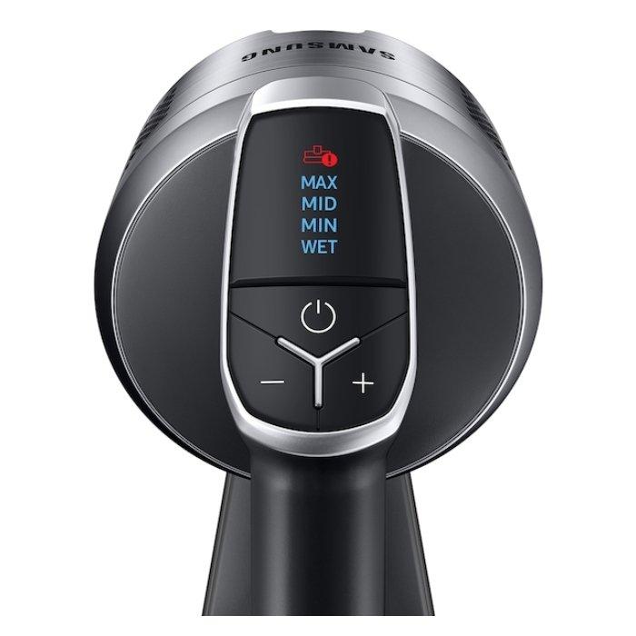 Samsung Jet 75 Complete Cordless Stick Vacuum, 550W, 0.8 Litre, VS20T7536T5 - Silver/Black