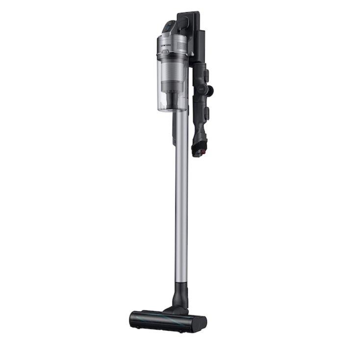 Samsung Jet 75 Complete Cordless Stick Vacuum, 550W, 0.8 Litre, VS20T7536T5 - Silver/Black