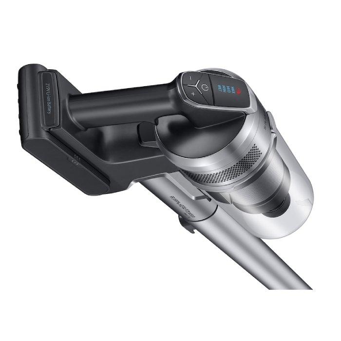 Samsung Jet 75 Complete Cordless Stick Vacuum, 550W, 0.8 Litre, VS20T7536T5 - Silver/Black