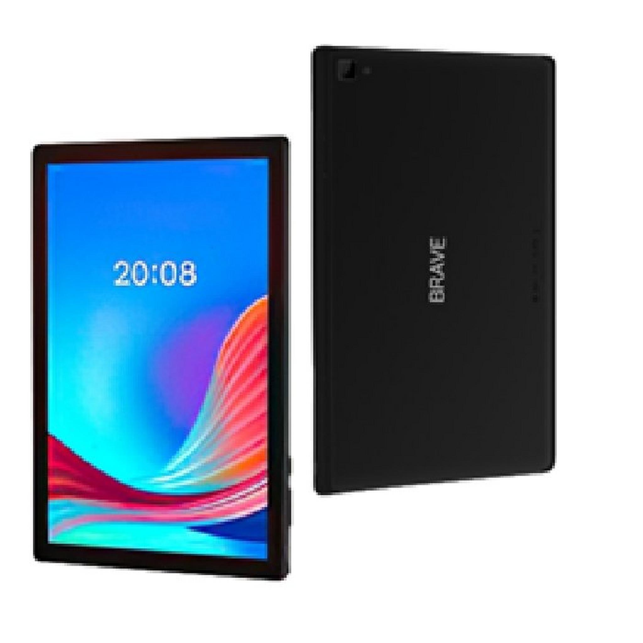 Brave Vaso 4GB RAM , 64GB, 4G ,10-inch Tablet + Keyboard + Cover + Headset - Black