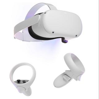 اشتري سماعة الواقع الافتراضي أوكيولوس كويست 2 المتطورة الكل في واحد، 128 جيجابايت - أبيض في الكويت