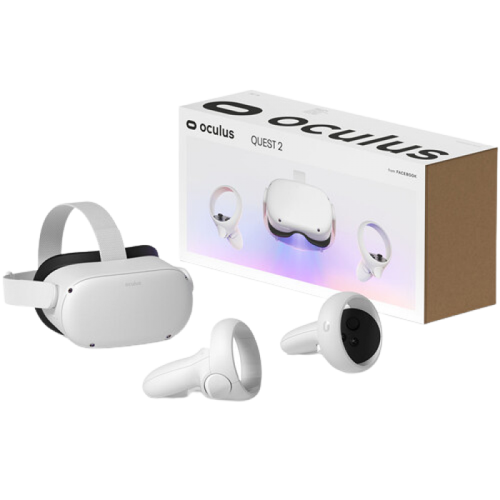 Oculus Quest 2 Advanced All-In-One Virtual Reality Headset, 128GB - White