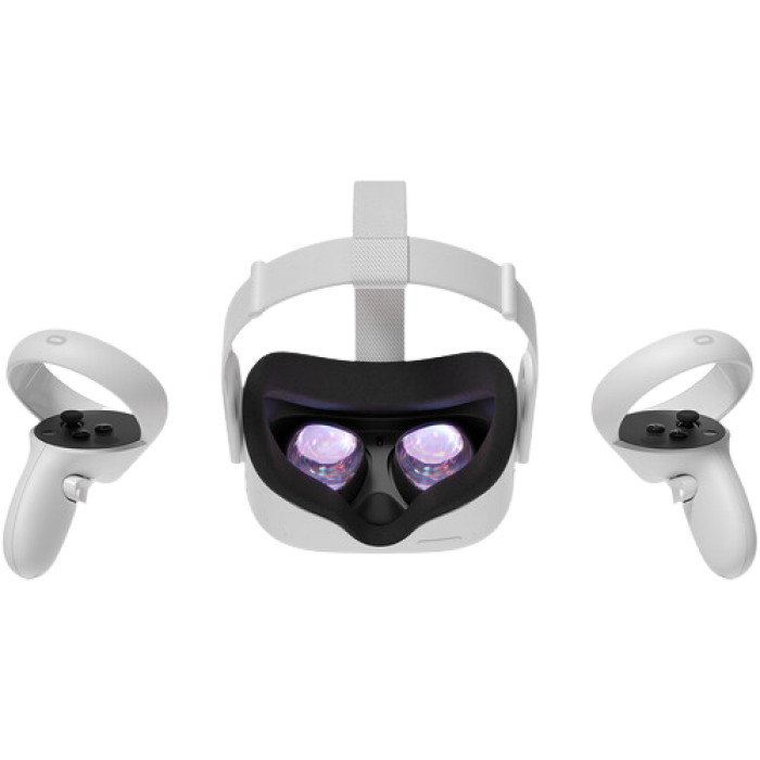 Oculus Quest 2 Advanced All-In-One Virtual Reality Headset, 128GB - White