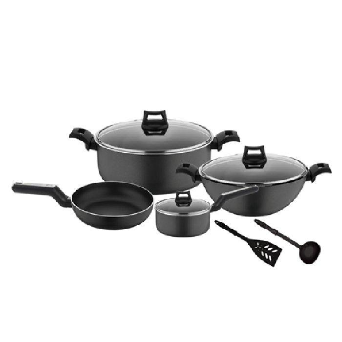 Black decker cookware gift set 9 pieces bxsgs09bme price in