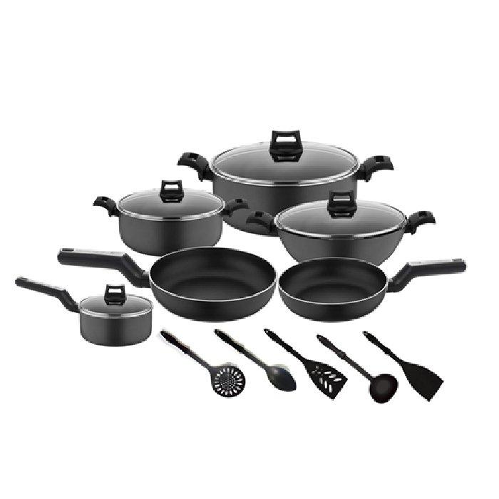 Black decker cookware gift set 15 pieces bxsgs15bme price in