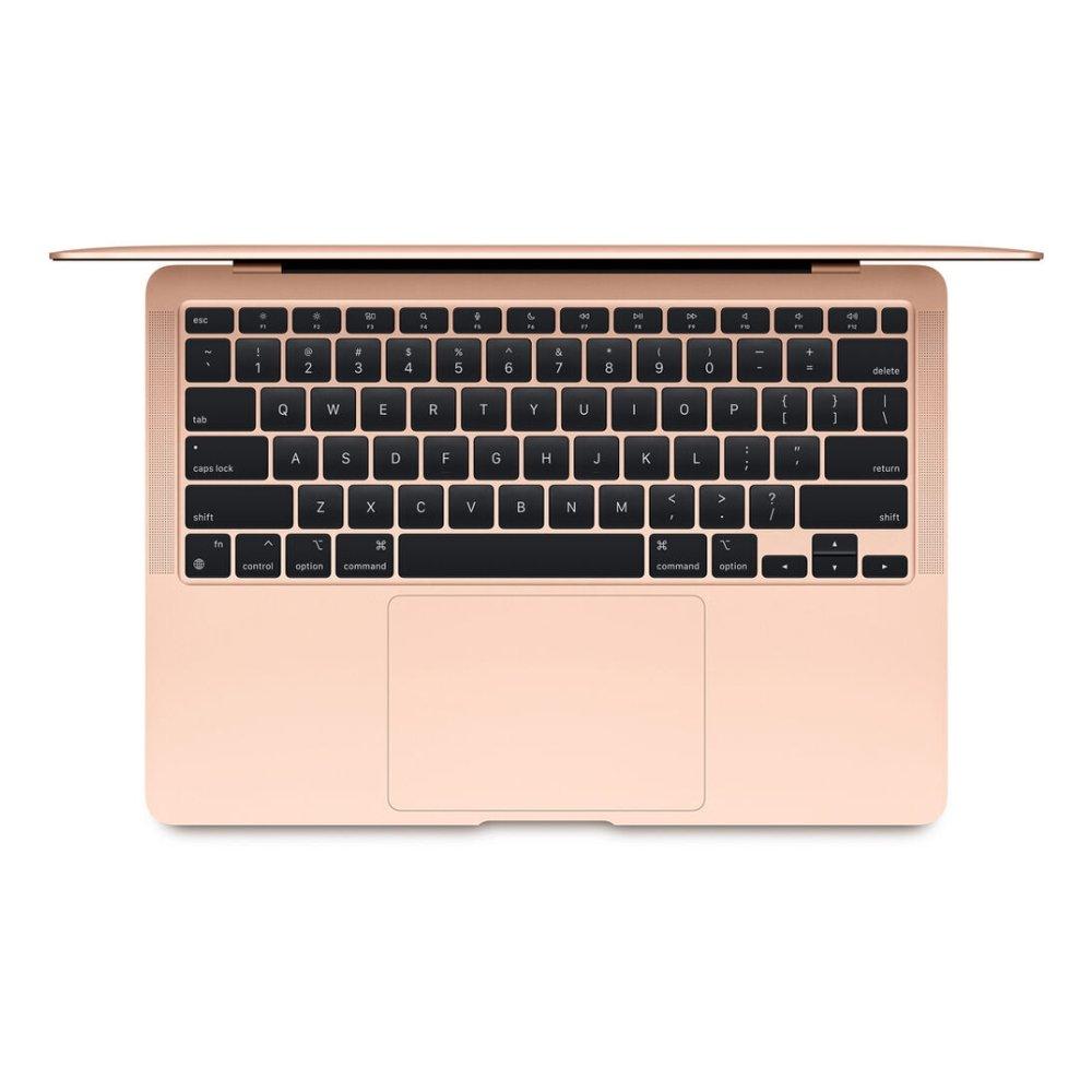 أبل ماك بوك إير أم1 رام 16 جيجابايت سعة 256 جيجابايت اس اس دي شاشة 13.3 بوصة (2021) - ذهبي