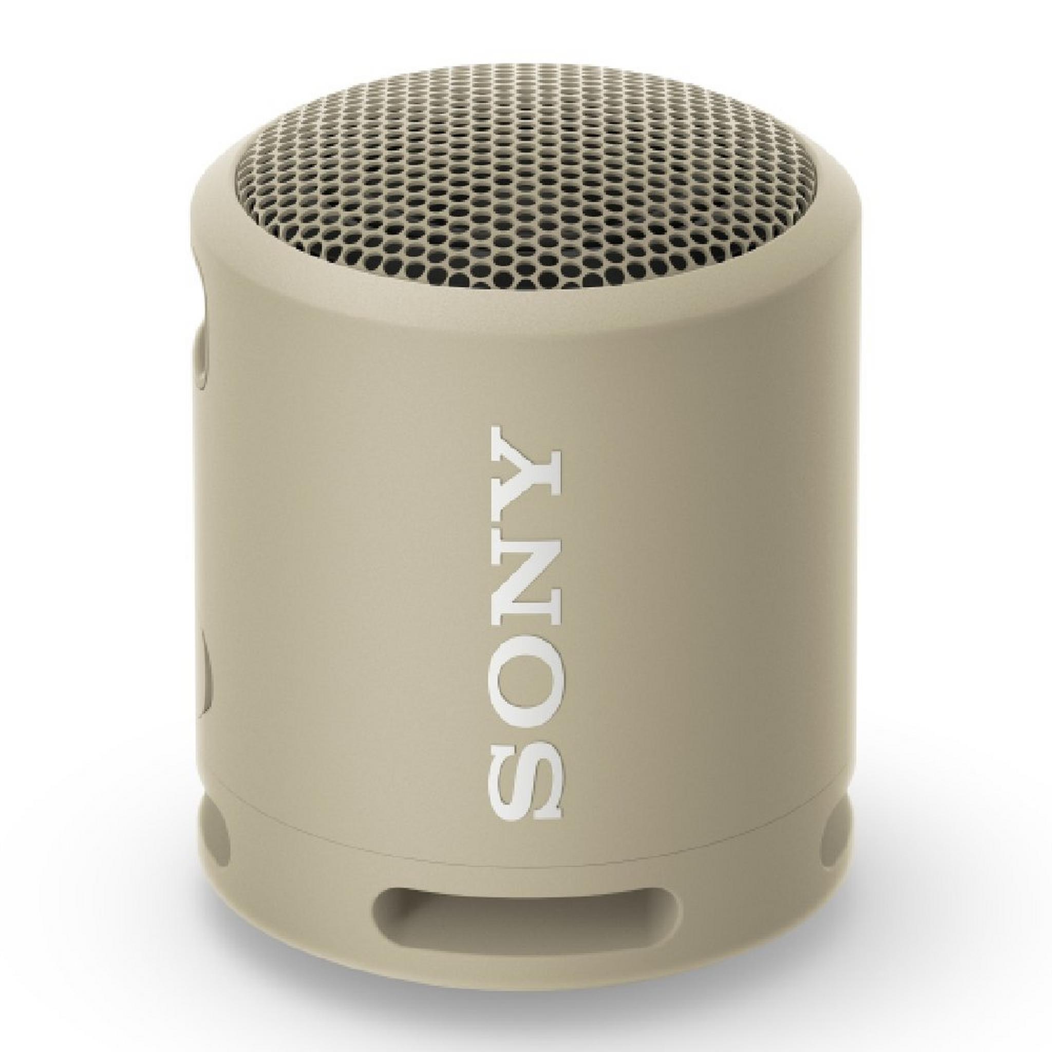 Sony XB13 Wireless Waterproof 16 hrs Speaker - Beige
