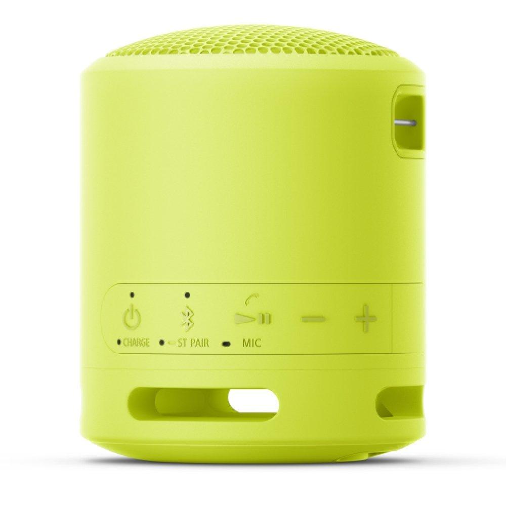 سعر Sony XB13 Wireless Waterproof 16 hrs Speaker Lime Green في الكويت