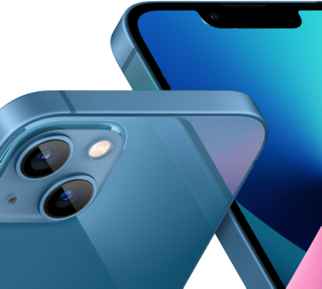 Apple iPhone 13, 6.1-inch, 128GB, 5G - Blue