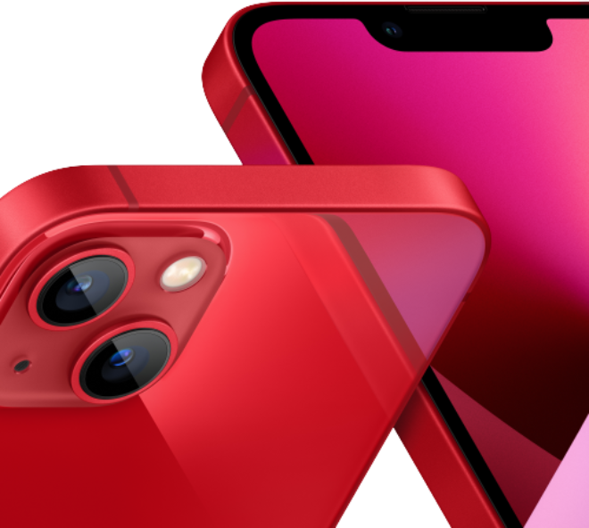 Apple iPhone 13 256GB -  (PRODUCT)RED