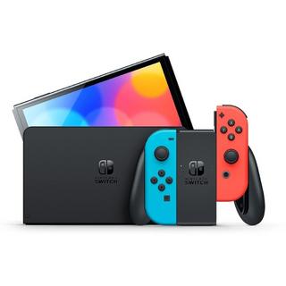Buy Nintendo switch oled console - neon blue and red in Kuwait