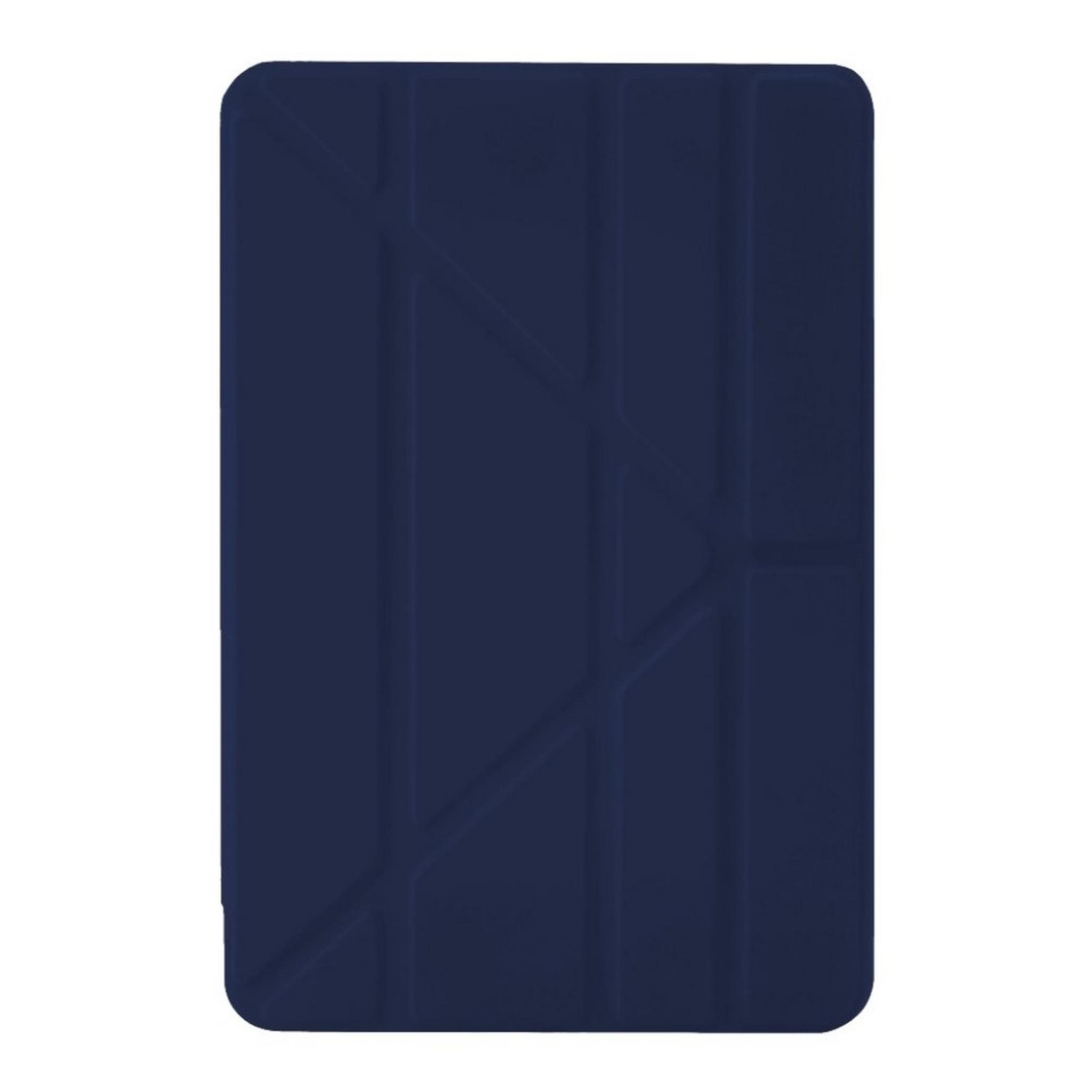 Pipetto Origami iPad Mini 6 Case - Dark Blue