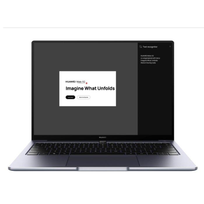 لابتوب ميت بوك 14 انتل كور اي7 الجيل 11، رام 16 جيجابايت، 512 جيجابايت اس اس دي، 14 بوصة من هواوي - رمادي