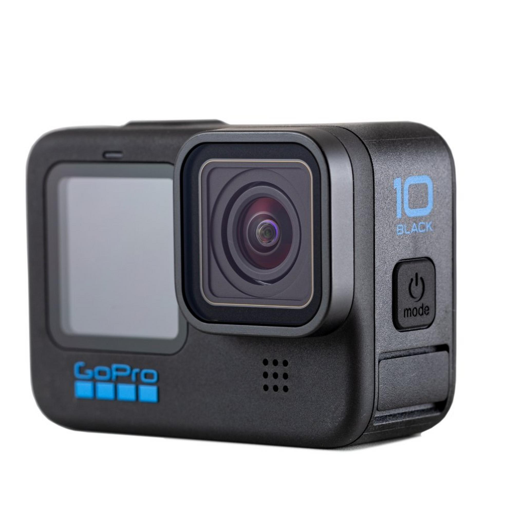 GoPro Hero10 Action Camera, HERO10 - Black