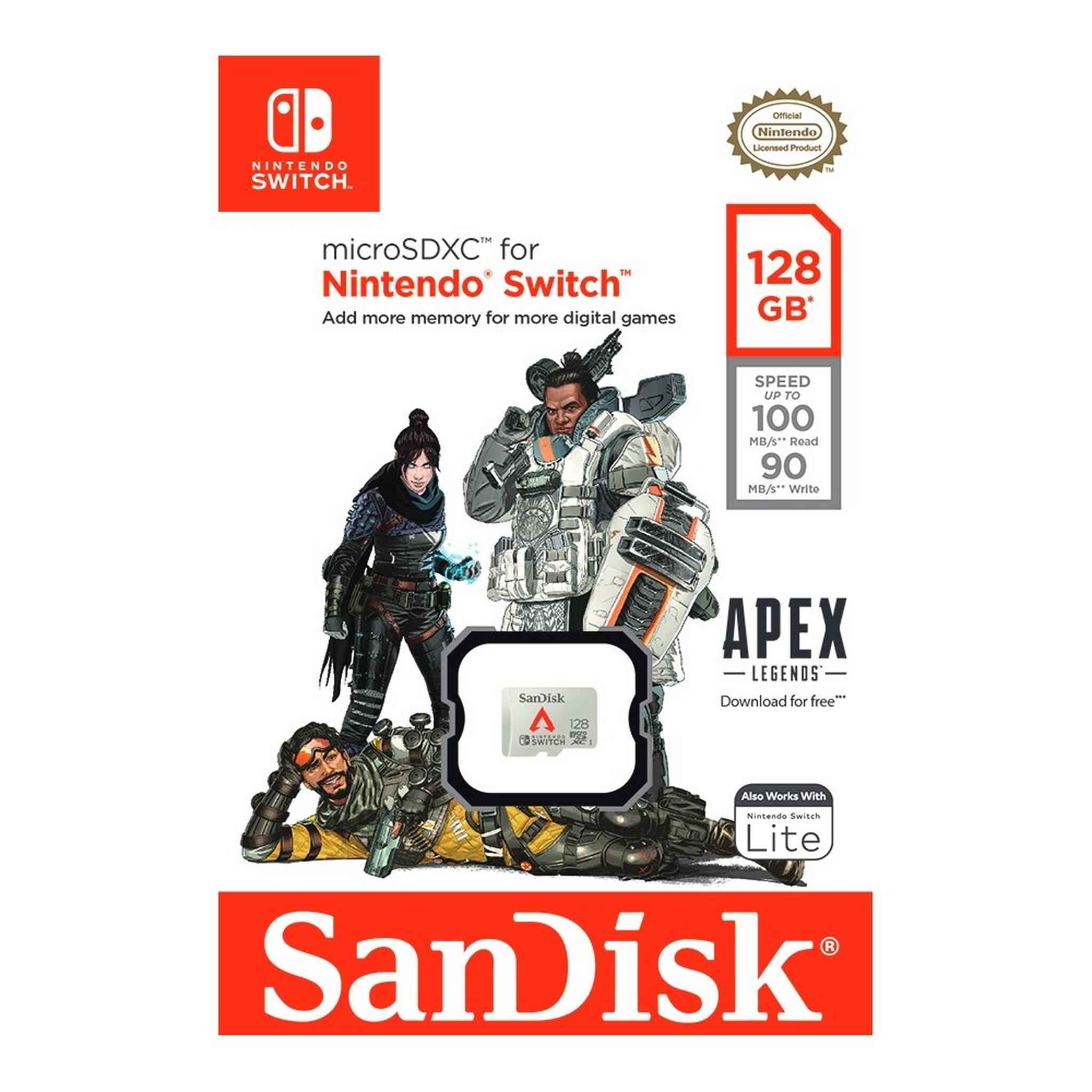 Sandisk 128GB UHS-I microSDXC Apex legends