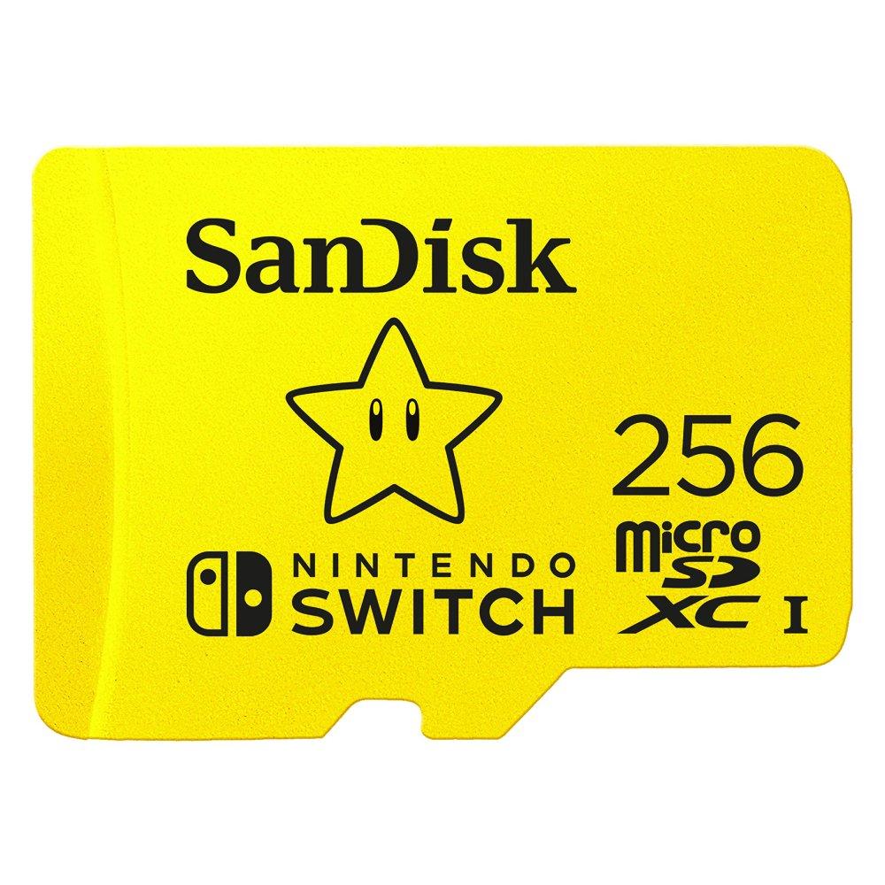 Buy Sandisk 256gb microsdxc memory card uhs-1 100mb/s in Kuwait