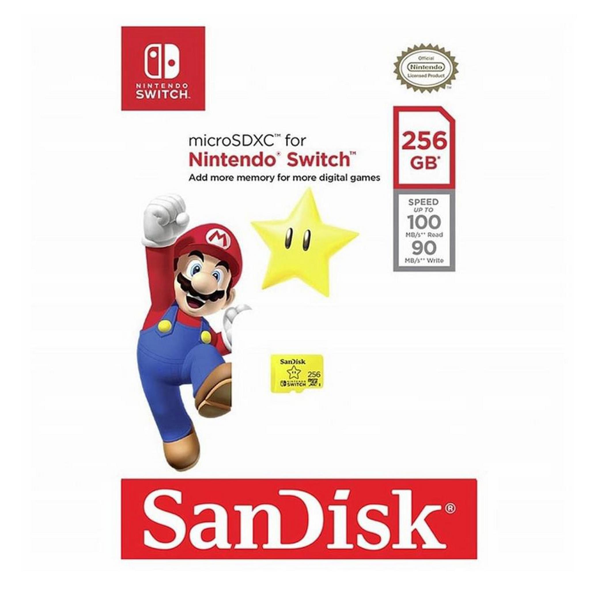 SanDisk 256GB MICROSDXC Memory Card UHS-1 100MB/S