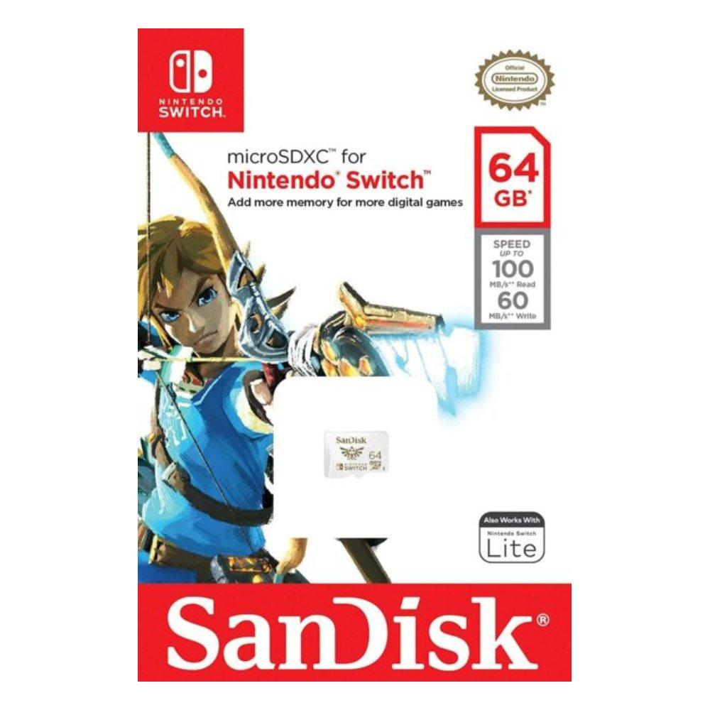 SanDisk 64GB MICROSDXC Memory Card UHS-1 100MB/S