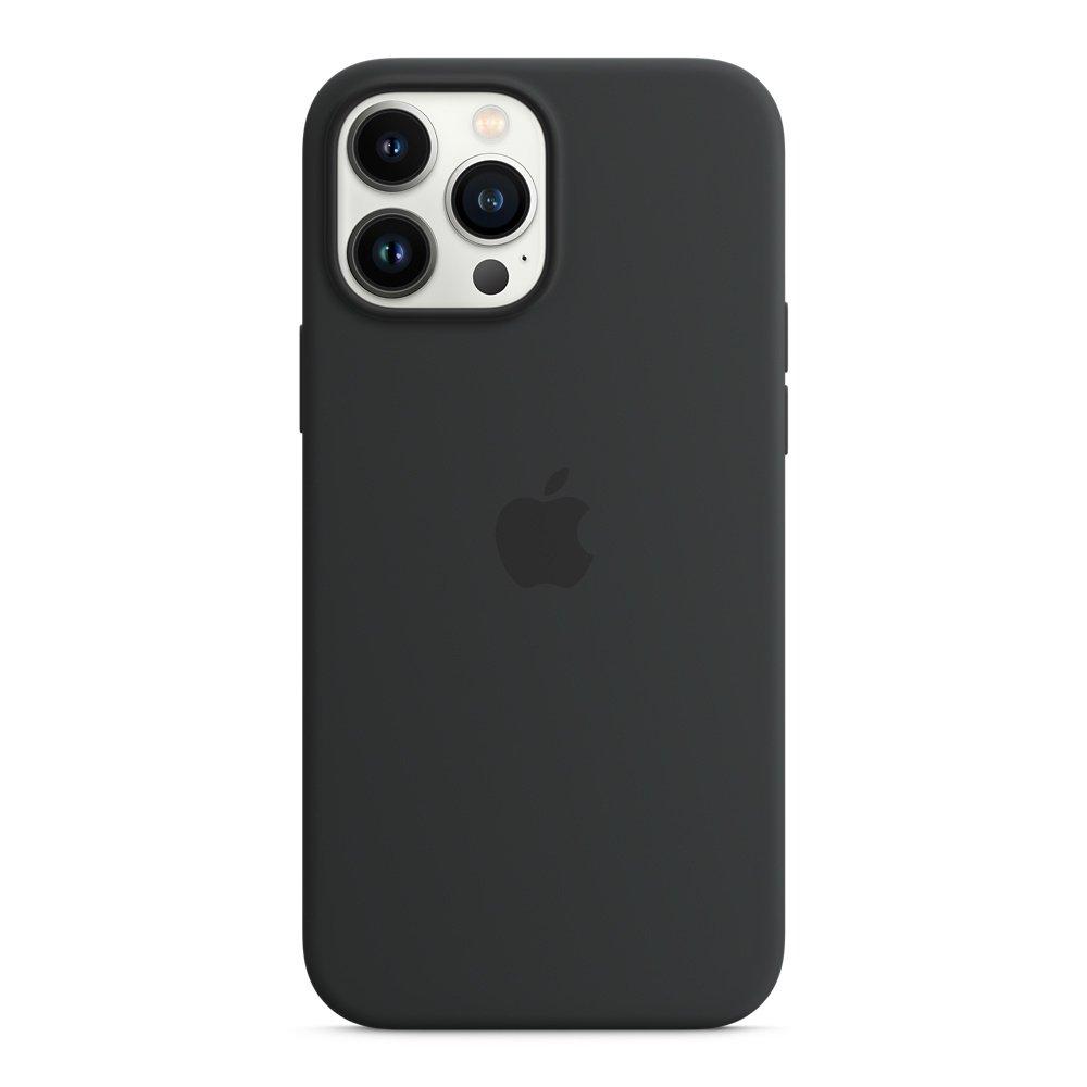 Apple iPhone 13 Pro Max Silicone Case with MagSafe - Midnight