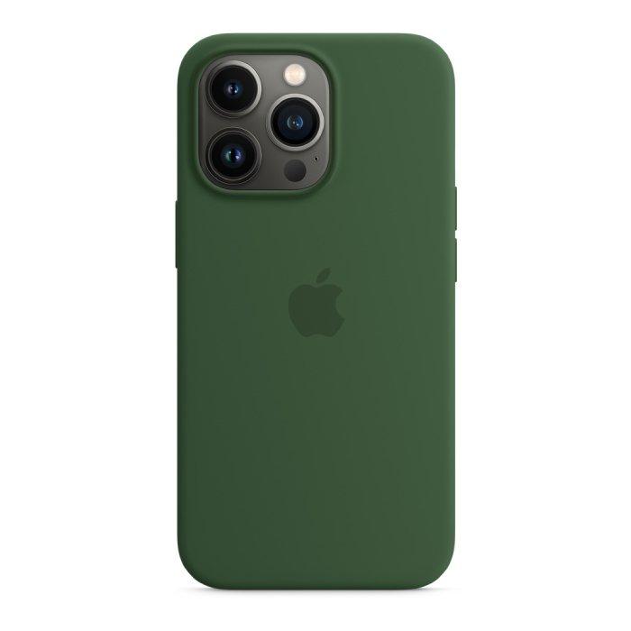 Apple iPhone 13 Pro Silicone Case with MagSafe - Clover