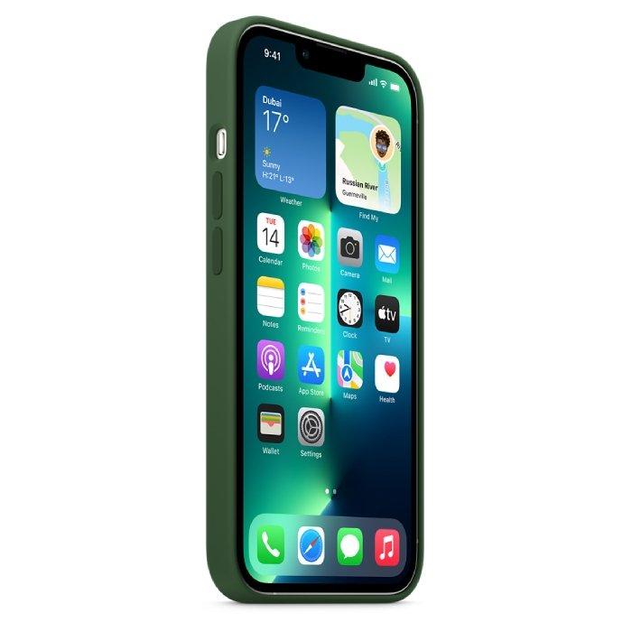 Apple iPhone 13 Pro Silicone Case with MagSafe - Clover