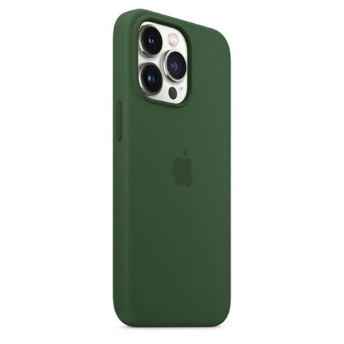Apple iPhone 13 Pro Silicone Case with MagSafe - Clover