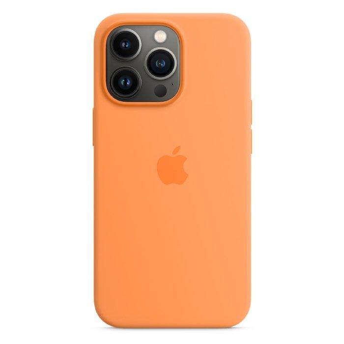Apple iPhone 13 Pro Silicone Case with MagSafe - Marigold
