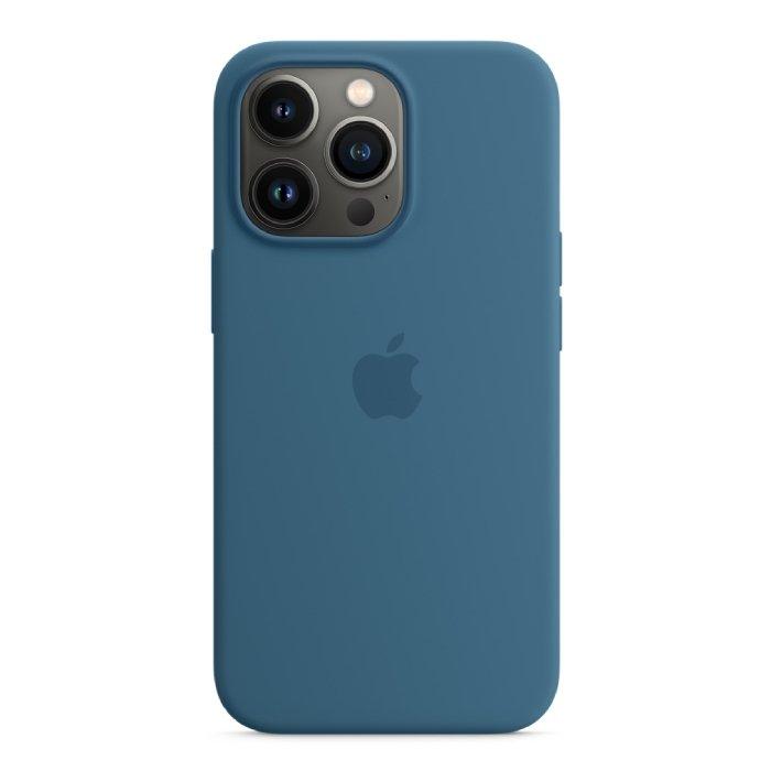 Apple iPhone 13 Pro Silicone Case with MagSafe - Blue Jay