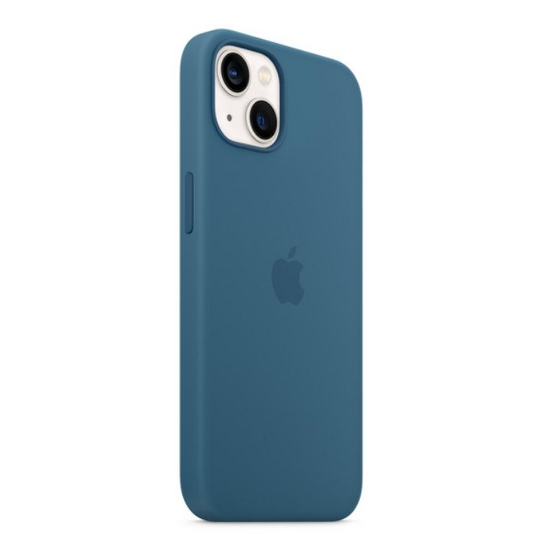 Apple iPhone 13 Silicone Case with MagSafe - Blue Jay