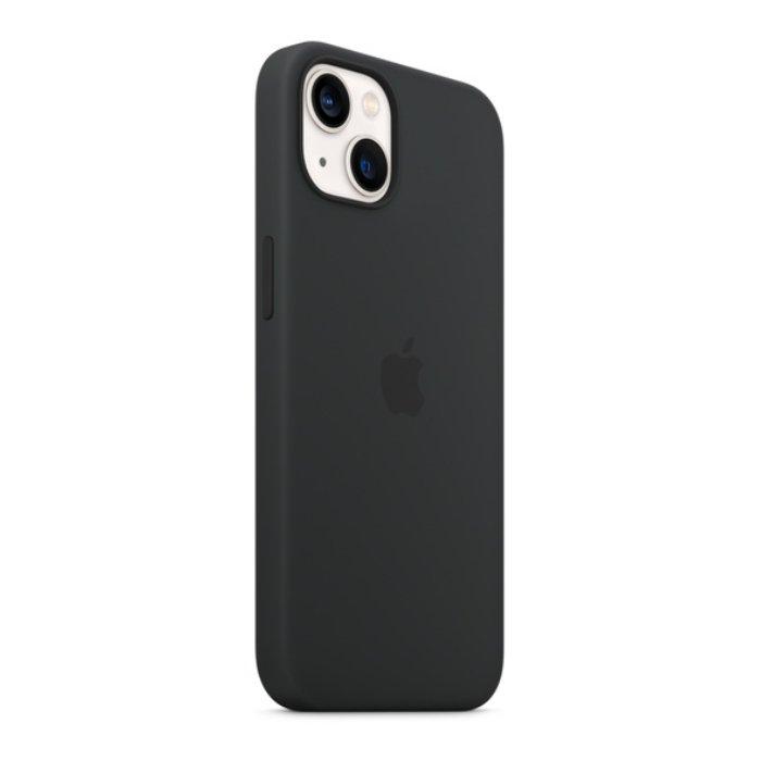 Apple iPhone 13 Silicone Case with MagSafe - Midnight
