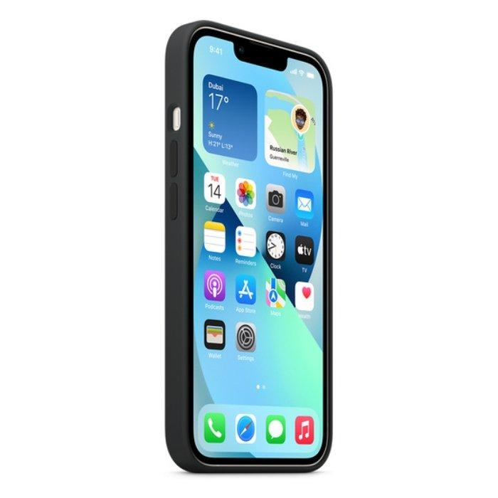 Apple iPhone 13 Silicone Case with MagSafe - Midnight