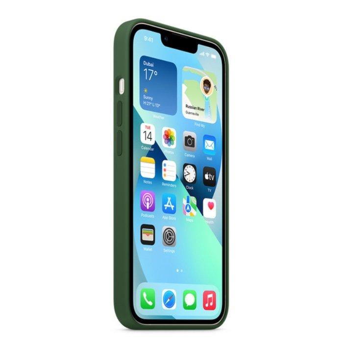 Apple iPhone 13 Silicone Case with MagSafe - Clover