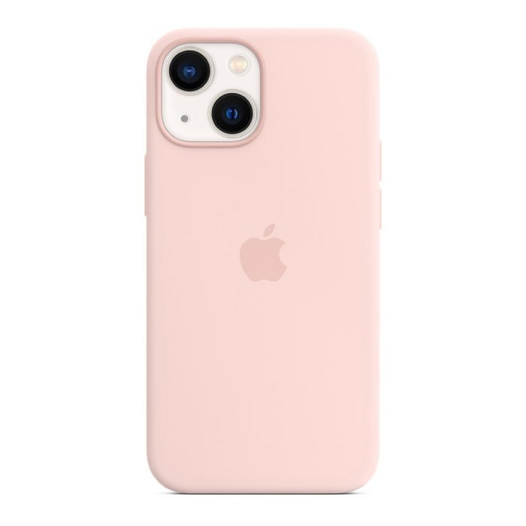 Apple iPhone 13 mini  Silicone Case with MagSafe - Chalk Pink